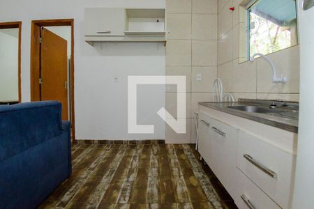 Casa para alugar com 62m², 2 quartos e 1 vaga Casa para alugar com 62m², 2 quartos e 1 vagaCozinha