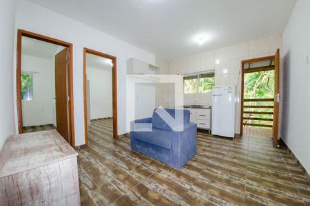 Sala de casa para alugar com 2 quartos, 62m² em Vargem Grande, Florianópolis