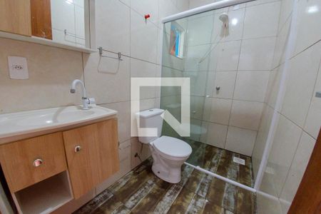 Casa para alugar com 62m², 2 quartos e 1 vaga Casa para alugar com 62m², 2 quartos e 1 vagaBanheiro