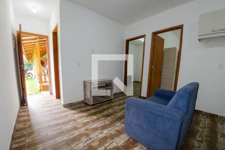 Sala de casa para alugar com 2 quartos, 62m² em Vargem Grande, Florianópolis