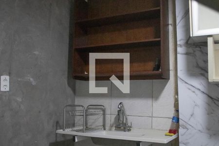 Cozinha de kitnet/studio para alugar com 1 quarto, 45m² em Colégio Batista, Belo Horizonte