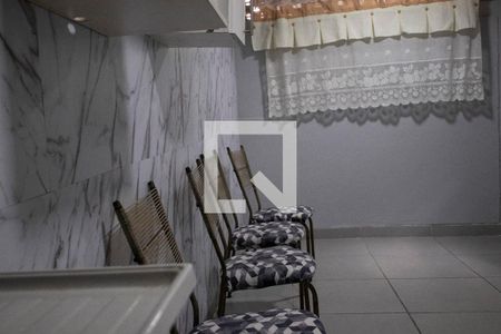 Cozinha de kitnet/studio para alugar com 1 quarto, 45m² em Colégio Batista, Belo Horizonte