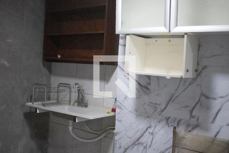 Studio para alugar com 45m², 1 quarto e sem vaga Studio para alugar com 45m², 1 quarto e sem vagaCozinha