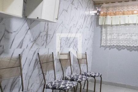 Cozinha de kitnet/studio para alugar com 1 quarto, 45m² em Colégio Batista, Belo Horizonte