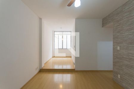 Sala de Apartamento com 1 quarto, 58m² Tijuca