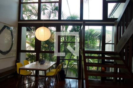 Sala entrada  de casa à venda com 5 quartos, 610m² em Jardim Botânico, Rio de Janeiro