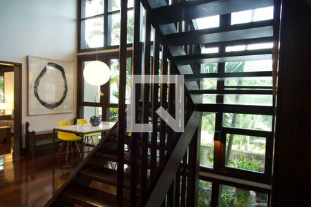 Sala entrada de casa à venda com 5 quartos, 610m² em Jardim Botânico, Rio de Janeiro