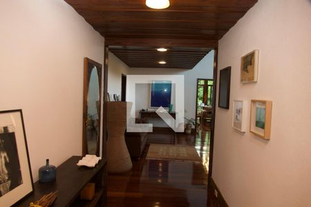 Sala entrada de casa à venda com 5 quartos, 610m² em Jardim Botânico, Rio de Janeiro