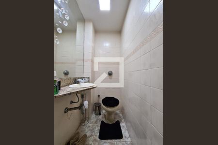Lavabo de apartamento à venda com 1 quarto, 50m² em Rocha, Rio de Janeiro