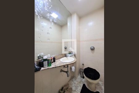 Lavabo de apartamento à venda com 1 quarto, 50m² em Rocha, Rio de Janeiro