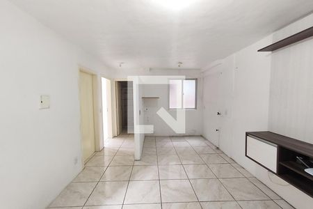 Sala  de apartamento para alugar com 2 quartos, 39m² em Jardim Mauá, Novo Hamburgo
