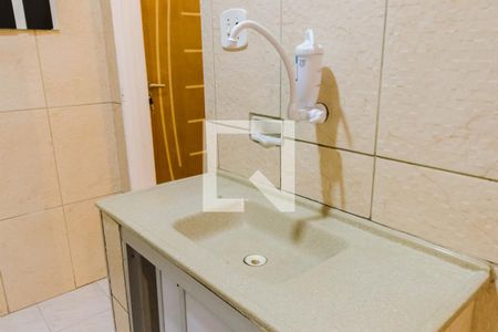 Apartamento à venda com 44m², 1 quarto e sem vaga Apartamento à venda com 44m², 1 quarto e sem vagaCozinha Pia