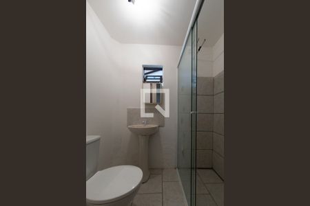 Banheiro de casa para alugar com 1 quarto, 40m² em Santa Tereza, Porto Alegre