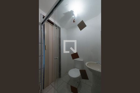 Banheiro de casa para alugar com 1 quarto, 40m² em Santa Tereza, Porto Alegre