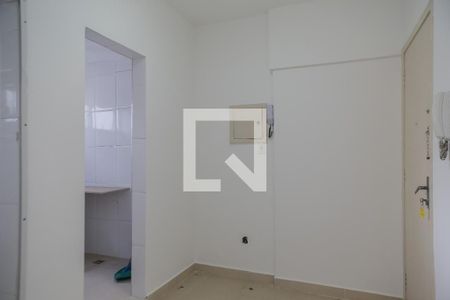 Sala de kitnet/studio para alugar com 1 quarto, 35m² em Boqueirão, Santos