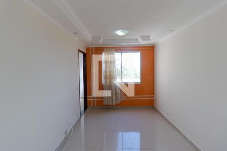 Sala  de apartamento à venda com 2 quartos, 62m² em Jardim Pacaembu, Campinas