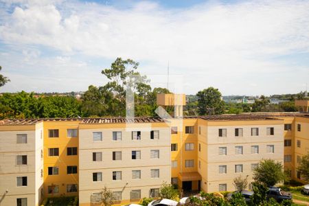 Vista da Sala  de apartamento à venda com 2 quartos, 62m² em Jardim Pacaembu, Campinas