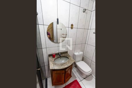 Lavabo/Banheiro da Sala de casa à venda com 3 quartos, 125m² em Jardim Ana Maria, São Paulo