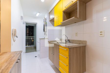 Apartamento à venda com 61m², 2 quartos e 1 vagaCozinha
