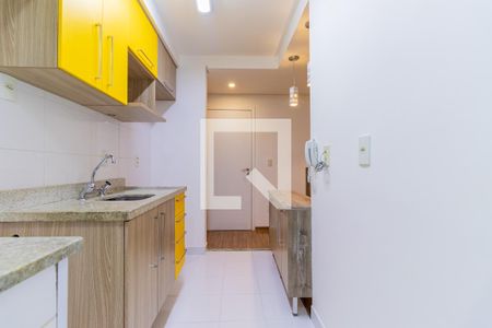 Apartamento à venda com 61m², 2 quartos e 1 vagaCozinha
