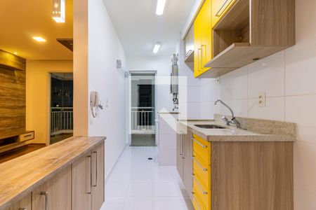 Apartamento à venda com 61m², 2 quartos e 1 vagaCozinha
