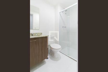 Apartamento à venda com 61m², 2 quartos e 1 vagaBanheiro 