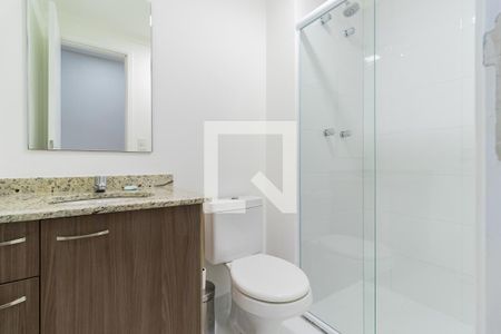 Apartamento à venda com 61m², 2 quartos e 1 vagaBanheiro 