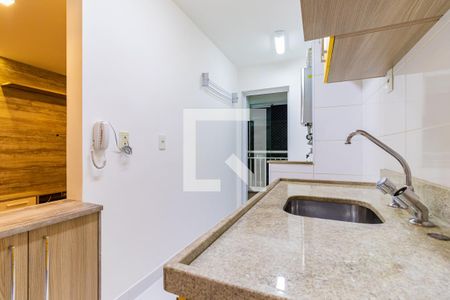 Apartamento à venda com 61m², 2 quartos e 1 vagaCozinha