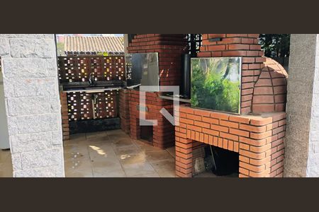 Apartamento para alugar com 38m², 1 quarto e 1 vaga Apartamento para alugar com 38m², 1 quarto e 1 vagaÁrea comum - Churrasqueira