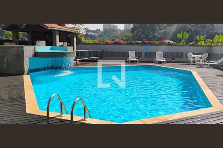 Apartamento para alugar com 38m², 1 quarto e 1 vaga Apartamento para alugar com 38m², 1 quarto e 1 vagaÁrea comum - Piscina