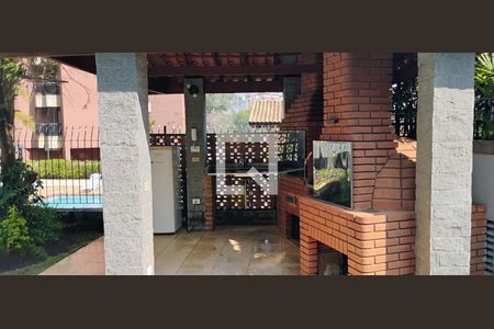 Apartamento para alugar com 38m², 1 quarto e 1 vaga Apartamento para alugar com 38m², 1 quarto e 1 vagaÁrea comum - Churrasqueira