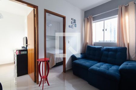 Sala de apartamento para alugar com 2 quartos, 46m² em Vila Santa Clara, São Paulo