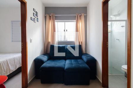Sala de apartamento para alugar com 2 quartos, 46m² em Vila Santa Clara, São Paulo