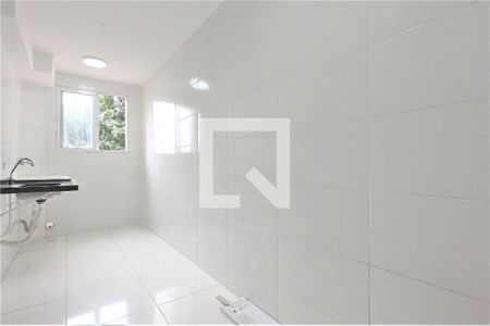 Apartamento à venda com 56m², 2 quartos e 1 vagaCozinha e Área de Serviço