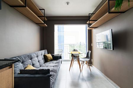 Sala de apartamento à venda com 1 quarto, 30m² em Vila Guarani (z Sul), São Paulo
