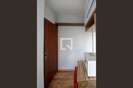Cozinha de apartamento para alugar com 1 quarto, 23m² em Centro Histórico, Porto Alegre