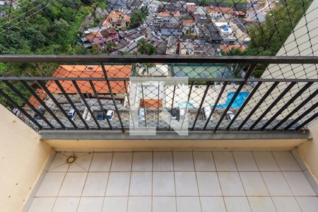 Sacada de apartamento à venda com 2 quartos, 50m² em Jardim Celeste, São Paulo