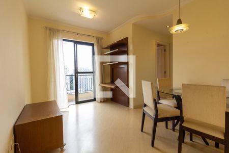 Sala de apartamento à venda com 2 quartos, 50m² em Jardim Celeste, São Paulo