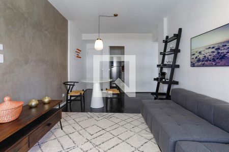 Sala de apartamento para alugar com 1 quarto, 54m² em Consolação, São Paulo