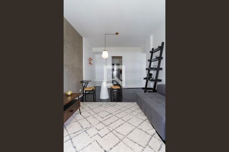 Sala de apartamento para alugar com 1 quarto, 54m² em Consolação, São Paulo