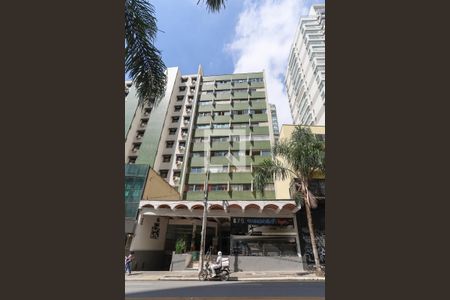 Apartamento para alugar com 54m², 1 quarto e 1 vagaFachada