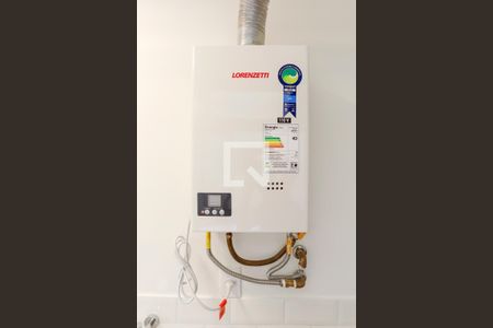 Apartamento para alugar com 54m², 1 quarto e 1 vagaAquecedor