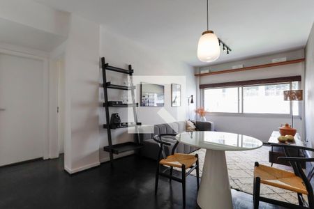 Sala de apartamento para alugar com 1 quarto, 54m² em Consolação, São Paulo