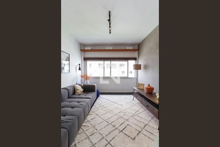 Sala de apartamento para alugar com 1 quarto, 54m² em Consolação, São Paulo