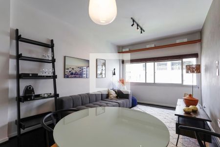 Sala de apartamento para alugar com 1 quarto, 54m² em Consolação, São Paulo