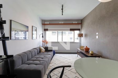 Sala de apartamento para alugar com 1 quarto, 54m² em Consolação, São Paulo