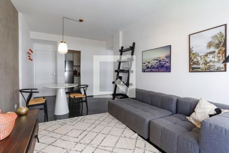 Sala de apartamento para alugar com 1 quarto, 54m² em Consolação, São Paulo