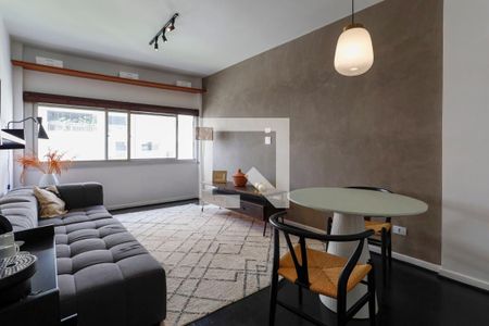 Sala de apartamento para alugar com 1 quarto, 54m² em Consolação, São Paulo