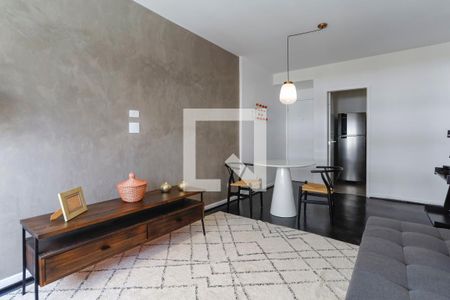 Sala de apartamento para alugar com 1 quarto, 54m² em Consolação, São Paulo