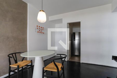 Sala de apartamento para alugar com 1 quarto, 54m² em Consolação, São Paulo